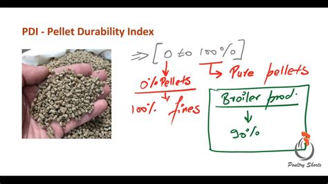 pellets durability chart